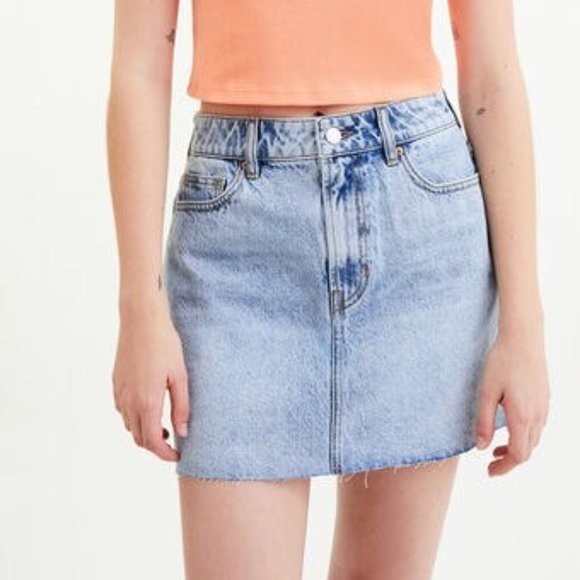 PacSun Dresses & Skirts - Pacsun Denim Skirt Sz 27